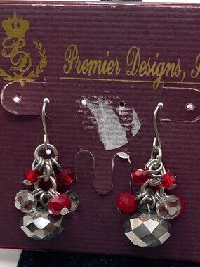 Premier Designs Beaded Earrings - 4121